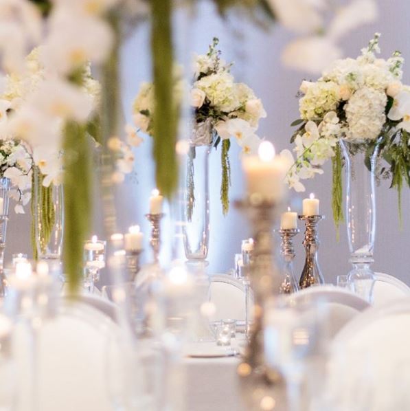 We're still not over how amazing these orchids from <a href="/jeansflowershop/">Jean's Flower Shop</a> are, they take our breath away! 😍 .
.
Photographer: Carmen's Group
Venue: <a href="/CarmensInc/">Carmen's</a> 
.
.
See how you can upgrade your wedding too by visiting carmensgroup.com/weddings