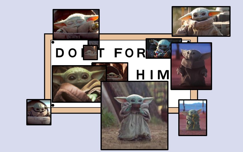 balliewthebear's tweet photo. For you, my sweet bb yoda, I ❤️ u @disneyplus #BabyYoda #TheMandolorian https://t.co/6Z4aWSNvkV
