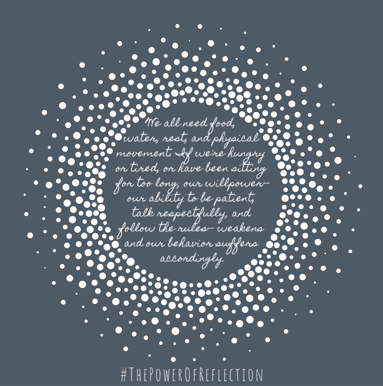 responsiveclass's tweet photo. Unfulfilled physical needs will not always explain children's behavior. But when they misstep, we should begin with the basics--by checking whether their physical needs are being met: https://t.co/BJJgVeWm9e

#ResponsiveClassroom #ThePowerOfReflection #SEL #basicneeds https://t.co/wORGA9d00I