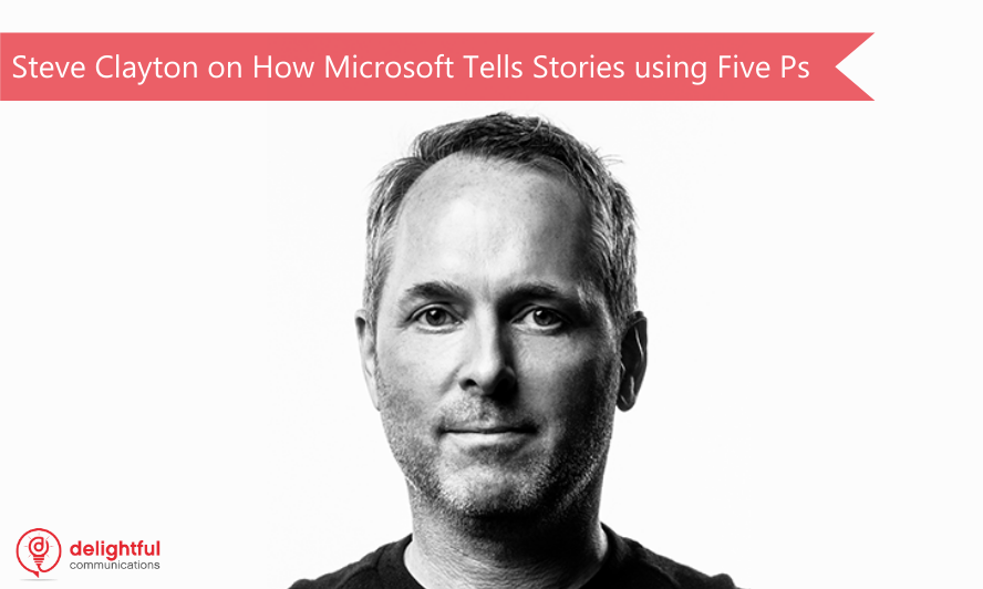 Delightful's tweet photo. Microsoft is known for its thoughtful and universal ad campaigns. Chief Storyteller @stevecla shares their approach with five simple Ps: https://t.co/bGy9mio3Uq https://t.co/lKkYnFC16a
