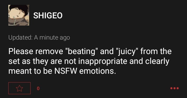 points were made
