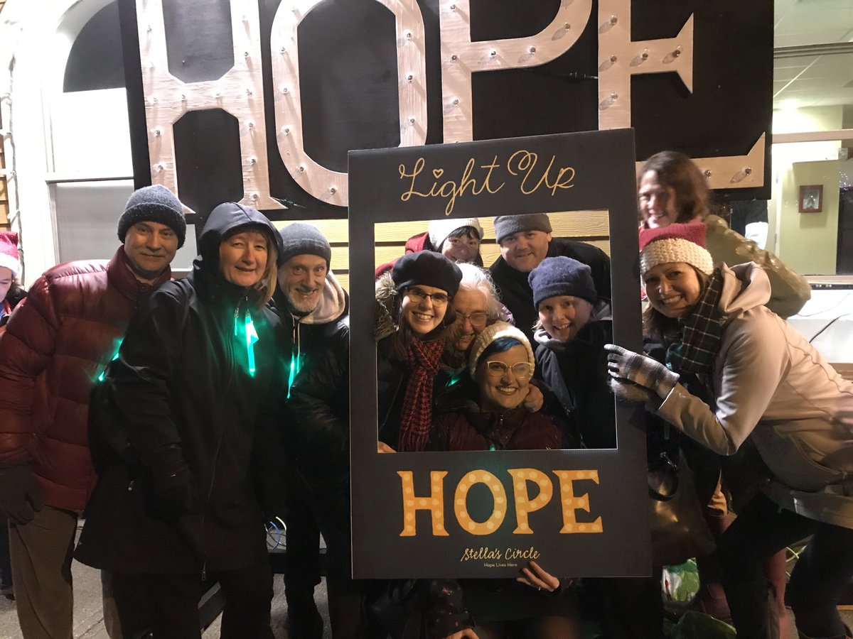 AnneChafe's tweet photo. Wonderful community support ⁦@StellasCircle⁩ ⁦@GivingTuesdayCa⁩ ⁦@TheRooms_NL⁩ #lLightUpHope https://t.co/BHQx8W1Ydf