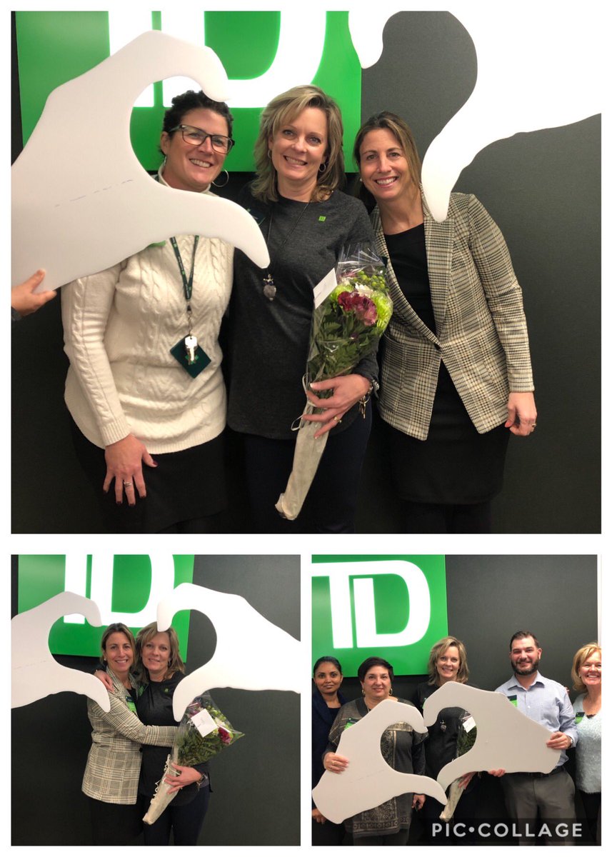 Congratulations to our amazing Champions Nelson and Julie!! Thank you for everything that you do everyday-you make us proud!! ⁦@AIacobelli_TD⁩ ⁦@NickPodetz_TD⁩ ⁦@JulieH_TD⁩