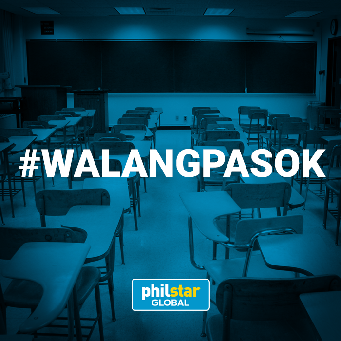 #WalangPasok: Due to the continued expected bad weather brought by #TisoyPH, some towns and cities canceled classes for Wednesday, December 4.

Check out our running list of areas that announced class suspensions here: bit.ly/2sFClwN