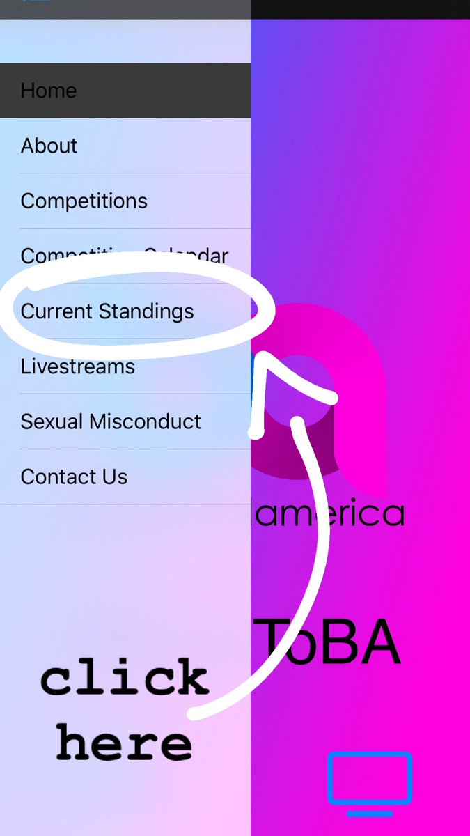 RoadToBA's tweet photo. teams: can we check our current ranking?
us: are you in the right headspace to receive information that could possibly hurt you?
weβre kidding BUT you should check out our app for the current standings on the #RoadToBA ππ https://t.co/qvohrYhpUv