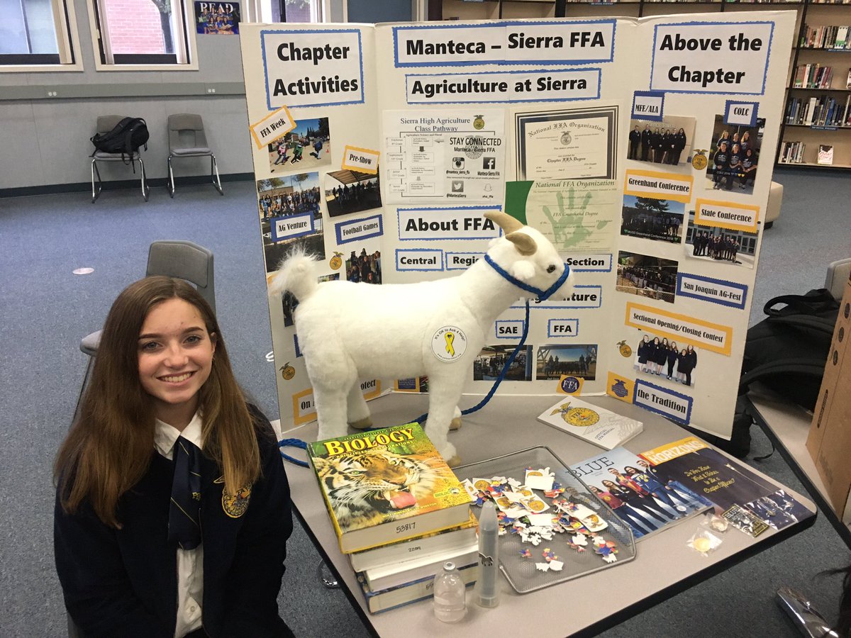 Sierra_TWolves's tweet photo. The #ElectiveFair hosted by #GetFocusedStayFocused was a success!  #SierraProud https://t.co/KSzfj0Q9Mb
