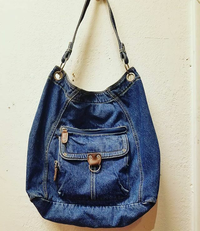 Because you can never have enough denim! 
Denim purse - $15 ift.tt/33LWwWX