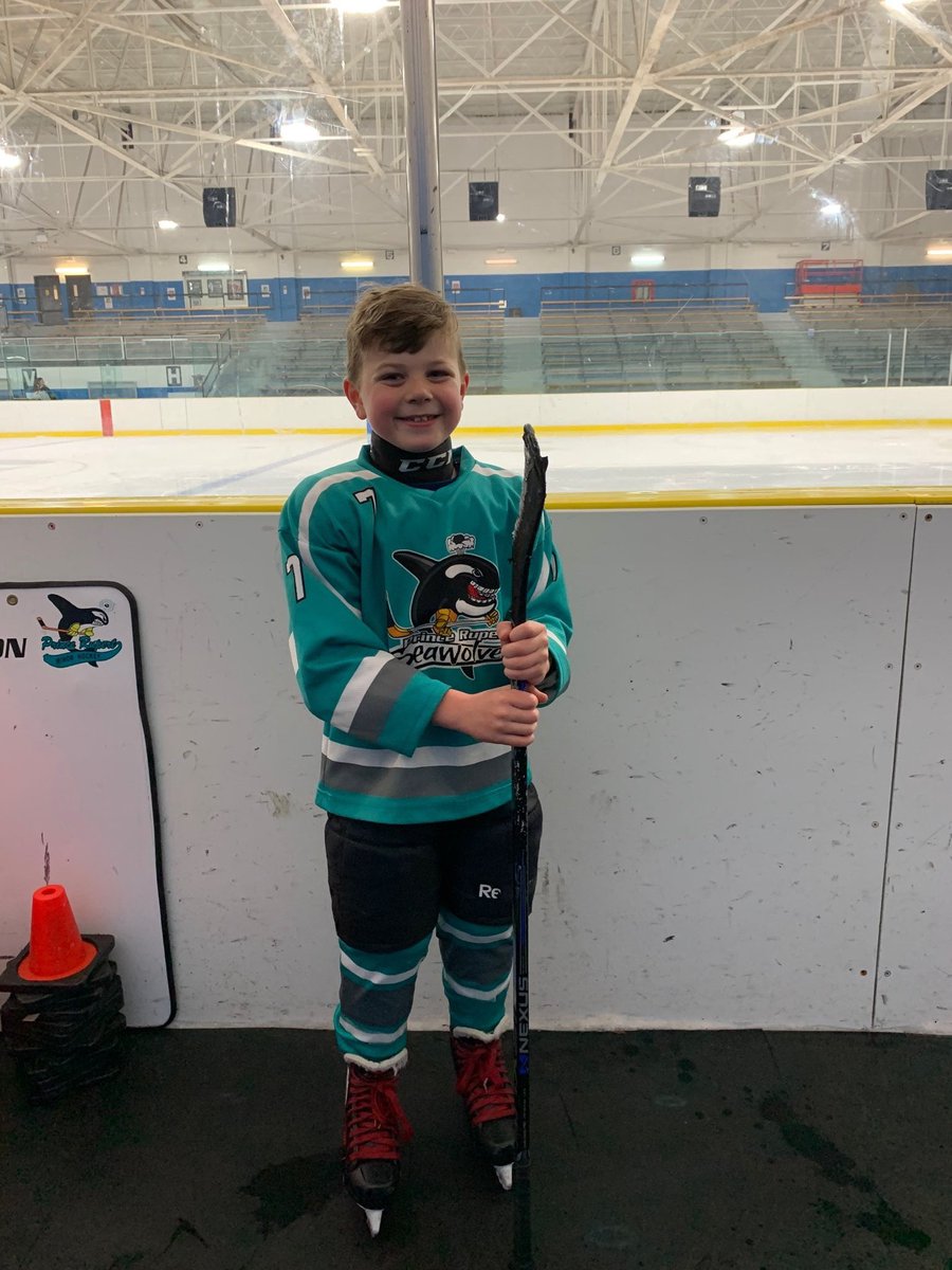 RupertRampage's tweet photo. Parker Mellis has confirmed that he will be ready for Saturday's game. Parker's favourite player is Captain @KoryMovold #hometownhockey #princerupert #cihl #gorampagego
Make sure you arrive early and ready to participate in the TEDDY BEAR TOSS. December 7 - puck drop 7 pm. https://t.co/5WjVEN6VSl