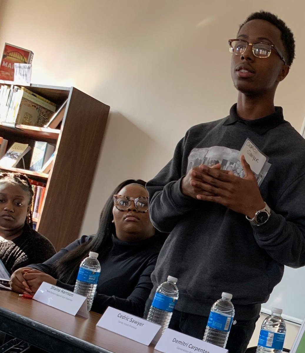 Southridge_SHS's tweet photo. Our very own Cedrick Sawyer representing @sandyhook and @NATIONALSAVE speaking in Washington D.C. with national youth leaders @MDCPS @MiamiSup @SKrantz21 https://t.co/kbGFeOGZI8