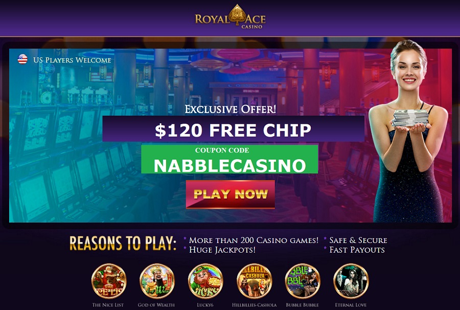 Royal ace casino coupon codes
