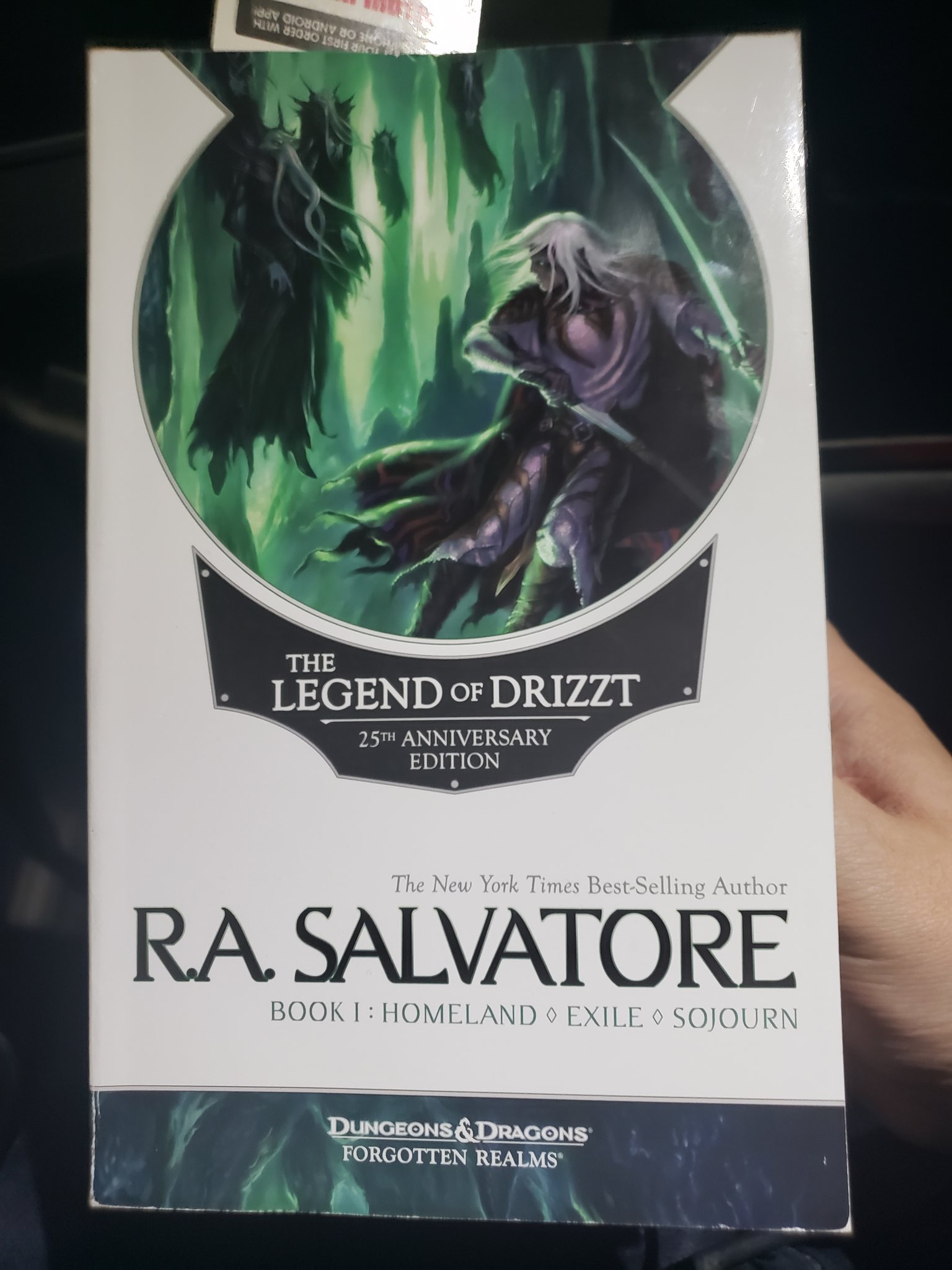 The Legend of Drizzt 25th Anniversary Edition, Book III by R. A.