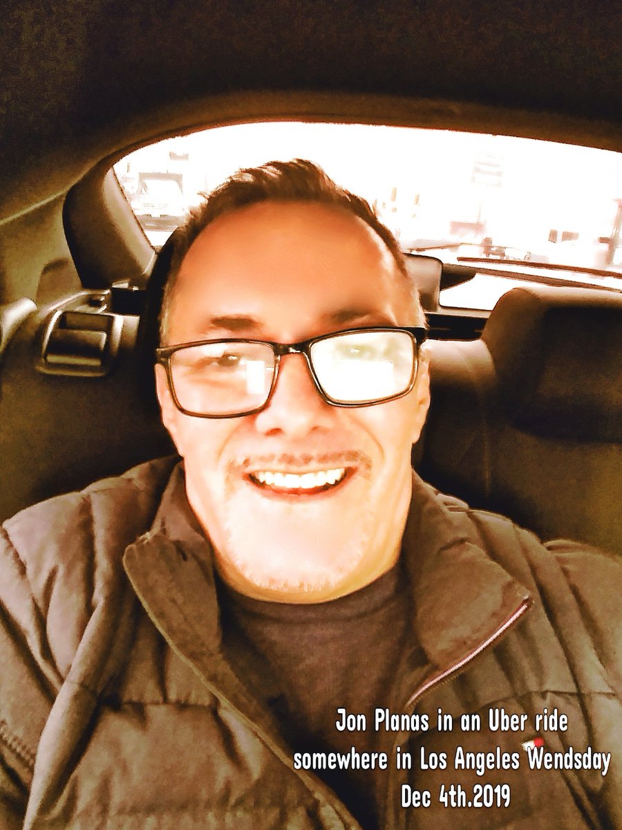 planas_jon's tweet photo. Hello there fellowship of the Uber ,its me the man behind the colorful canvas, artist Jon Planas , saying hello well how do you do?
Somewhere in Los Angeles have a great day!
PLaNaS https://t.co/ihqVlrxkAN