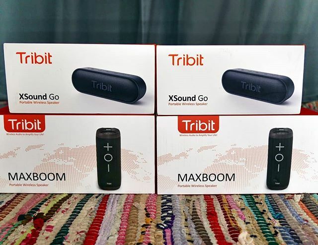 alan_ross_4u's tweet photo. New arrivals.......
#tribit #maxsound #tribitmaxsound #maxboom #tribitmaxboom #xsoundgo #tribitxsoundgo #bluetoothspeaker #portablespeaker #youtuber #youtubevideos #review #alanrossreviews https://t.co/bLFC7cgCKe