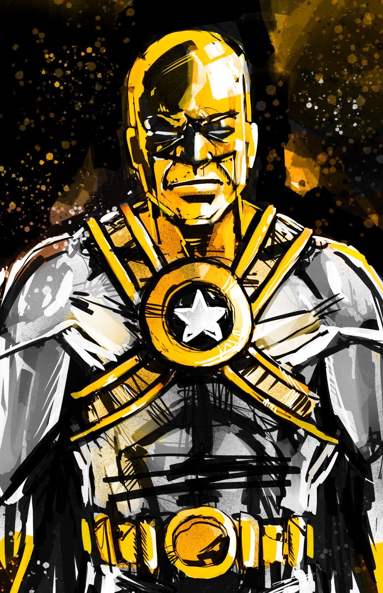 NChamberlainArt's tweet photo. #AgentLiberty #dccomics #fanart #art #painting #drawing #sketch https://t.co/yr894XrlpX