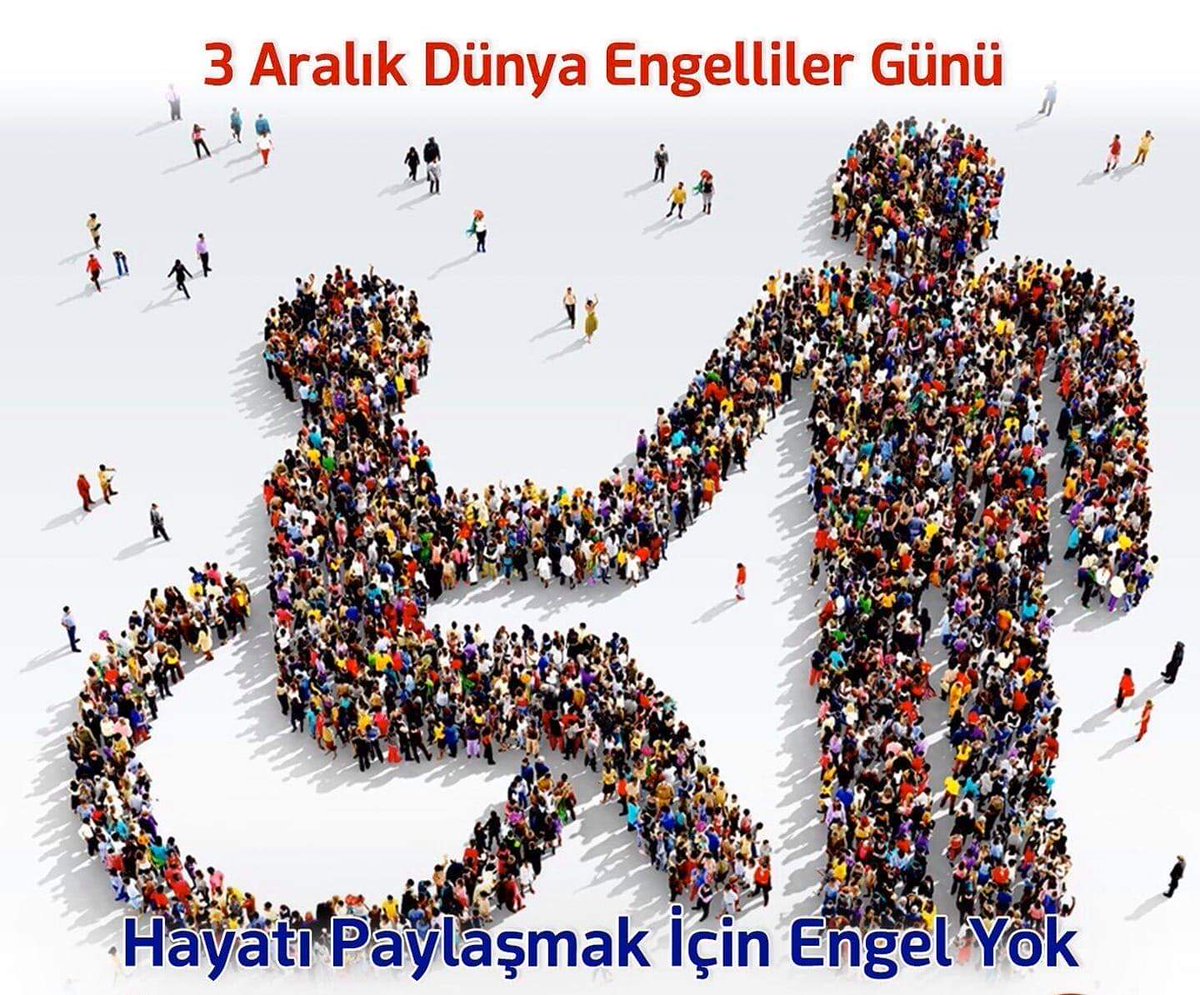 En büyük engel sevgisizliktir. #EngelOlmaDestekOl
