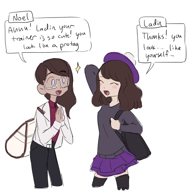 turns out @MattEH_Art was the true Mean Rival Character all along. 