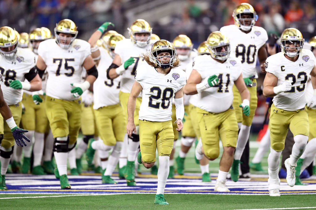TITUS_ATIMALALA's tweet photo. My GOD is Faithful ... Blessed to receive a full ride scholarship to the University of Notre Dame‼️@CoachBrianKelly @BrianPolian @NDFootball https://t.co/Z1gurDWucB