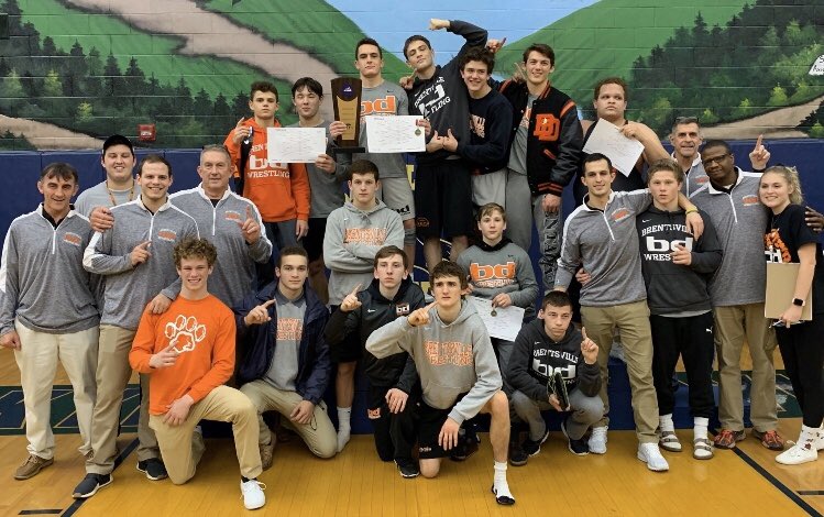 bdtigercountry's tweet photo. I’ll see you tomorrow at Brentsville to see our wrestling team take on Patriot highschool under the spotlight. 6pm at bville. Be there. https://t.co/De8szGnY55