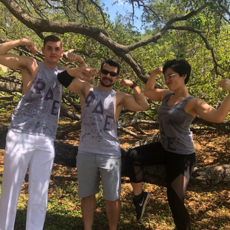 USFPhiDE's tweet image. *Member Spotlight* 

For this weeks member spotlight, the PhiDE chapter would like to highlight the work of a truly amazing individual, Alex Llauget. Alex joined PhiDE in the fall of 2017 and had an instant impact on the PhiDE phamily as president of the chapter at USF. #PhiDE