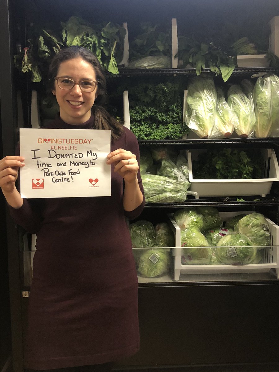 It’s Giving Tuesday and I support @ParkdaleFood! #UnSelfie #healthyfoodforall #GivingTuesdsyCA