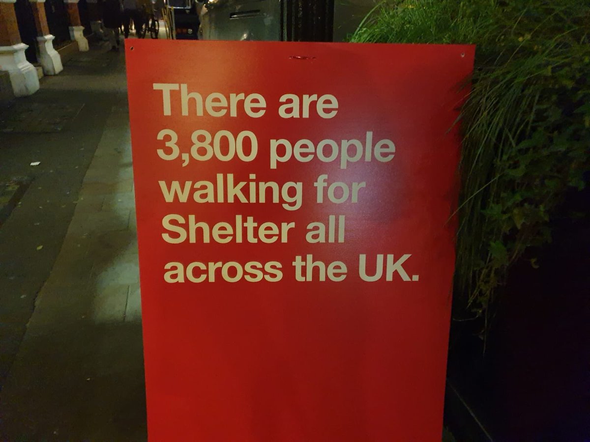 #SleepWalkForShelter complete! Thank you to all who supported us (including <a href="/kingsleynapley/">Kingsley Napley LLP</a>!) by donating to this great cause <a href="/Shelter/">Shelter</a>
