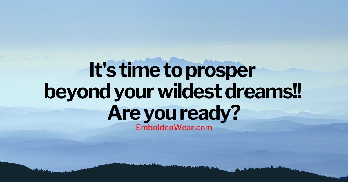 EmboldenWear's tweet photo. .It's time to step into  OUR GREATNESS, and live the life He has planned for us!  Shop: https://t.co/r4cSOkn2S8  [RE: #tees #emboldenwear #shopping #style #fashion #faithwear #faith #hoodies #onlineshopping #tshirts #followus #f4f #tips #shop #inspire #empower #trustgod #claimit] https://t.co/6xSjB3ewmj
