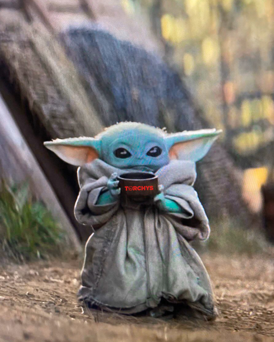 torchystacos's tweet image. Now serving tacos in a galaxy far, far away. #BabyYoda