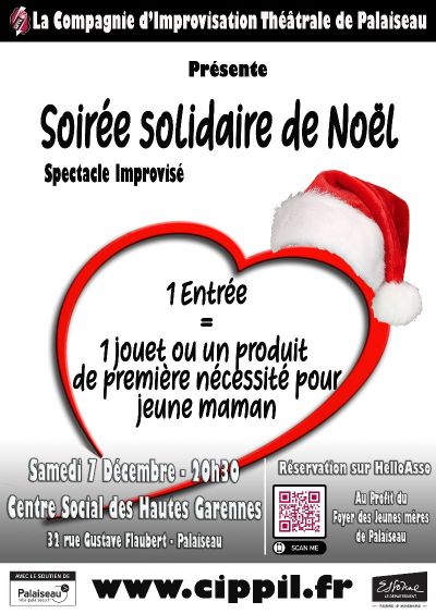 Cippil_Impro's tweet photo. Cippil -  Ce weekend à Palaiseau 😃 - https://t.co/RSCKshVPcu https://t.co/krkistSya7