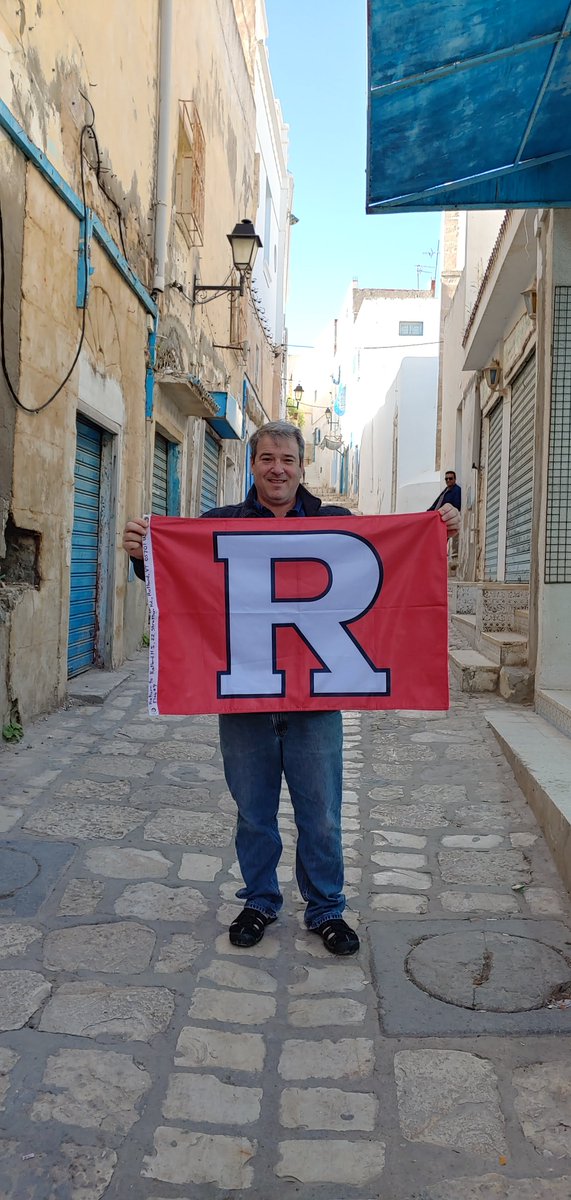 rutlandflag's tweet photo. Our own Ron Eisenman of #rutlandhs in VT/ USA presented at the Tunisian Association for English Language Studies 5th International Conference in Sousse, Tunisia. @usembassytunis #RHSGlobalStudies @VTEducation @hgse @FernandoReimers https://t.co/ZLtWokfJ8C