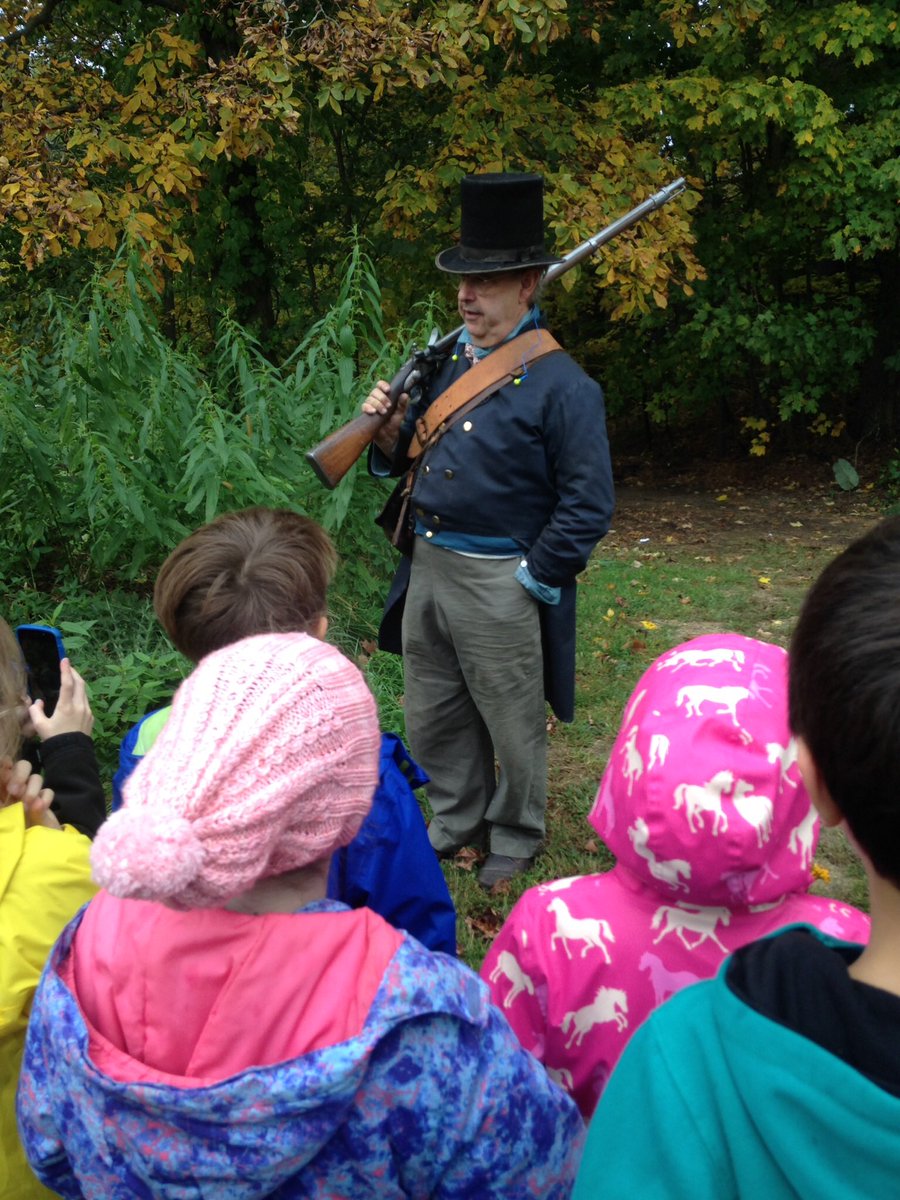 The blacksmith was great, and the musket demonstration was an unexpected treat.
