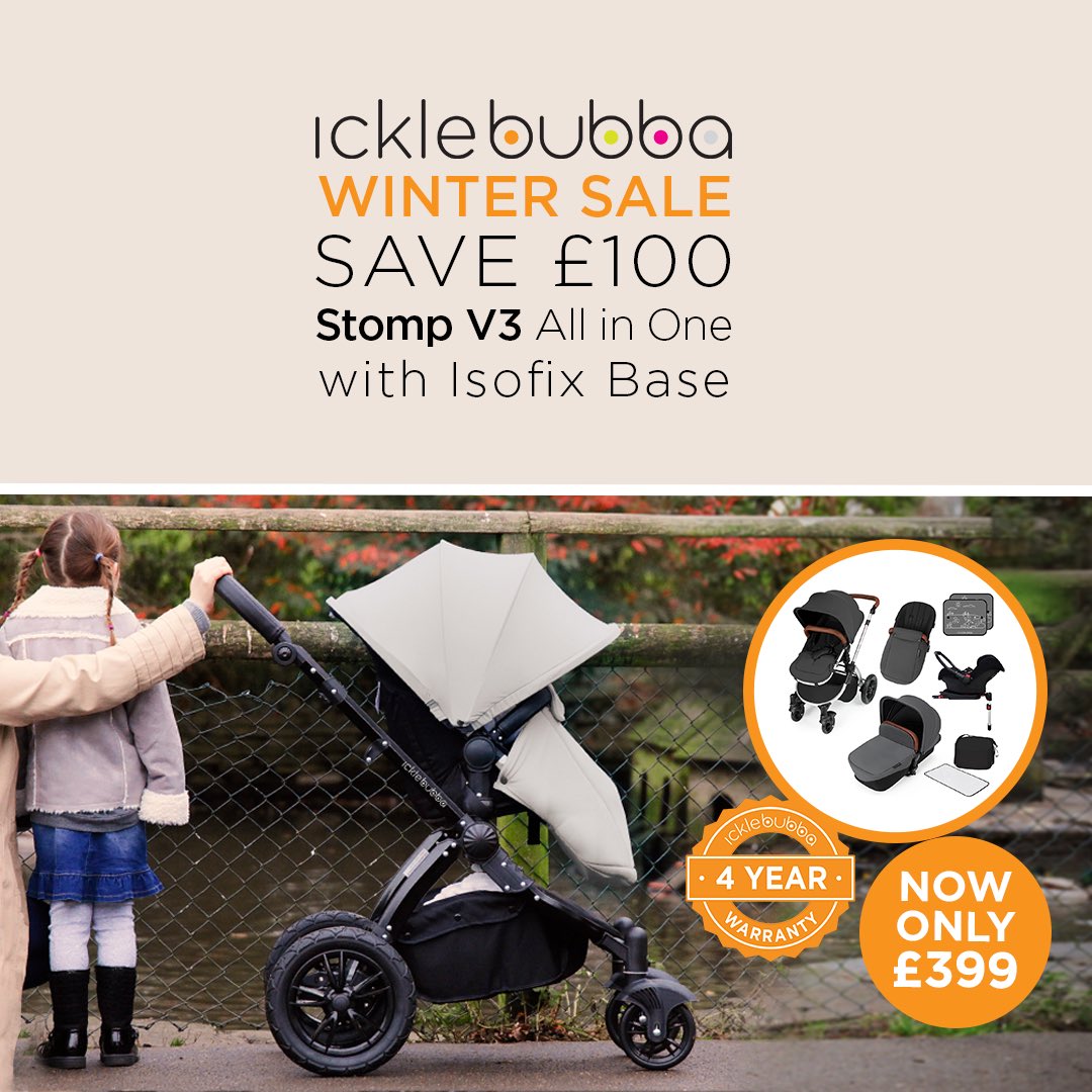 ickle bubba travel system sale