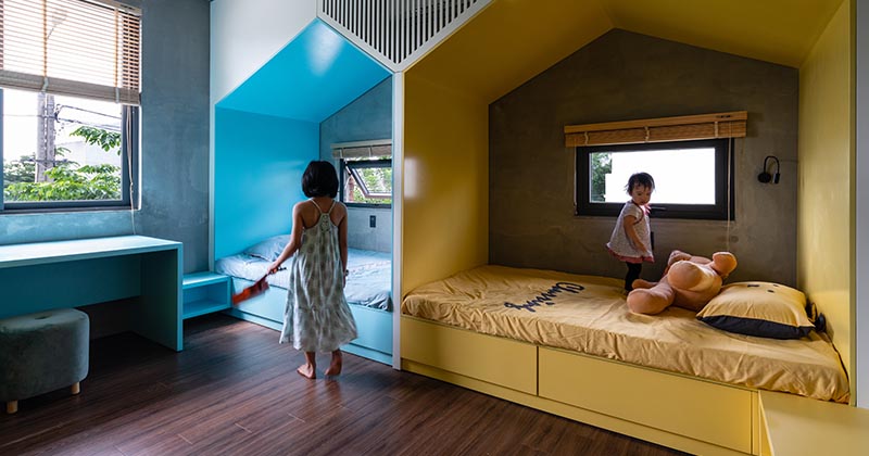 CONTEMPORIST's tweet photo. Shared Children’s Bedroom Has Two Little ‘Houses’ Built-In

See more photos here >> https://t.co/5Xcz0hRIkX

#Interiors #InteriorDesign https://t.co/tEJoob6yXS