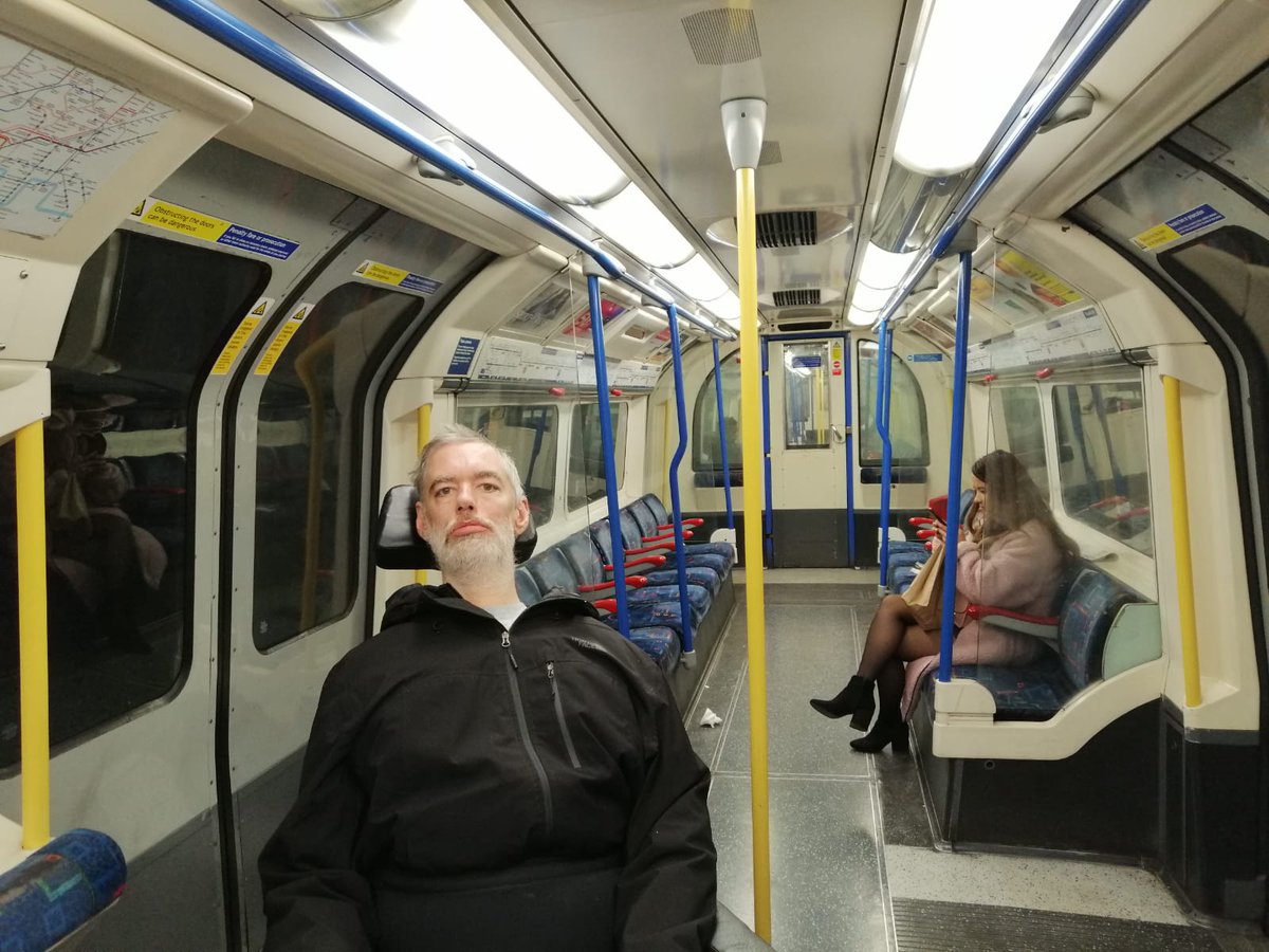 stepfreetube's tweet photo. Is anyone still awake and following? @AlansTweets needs some moral support - tweet us your motivational messages!

#SFTC #IDPD #IDPD2019 https://t.co/ymGqdSd6d0