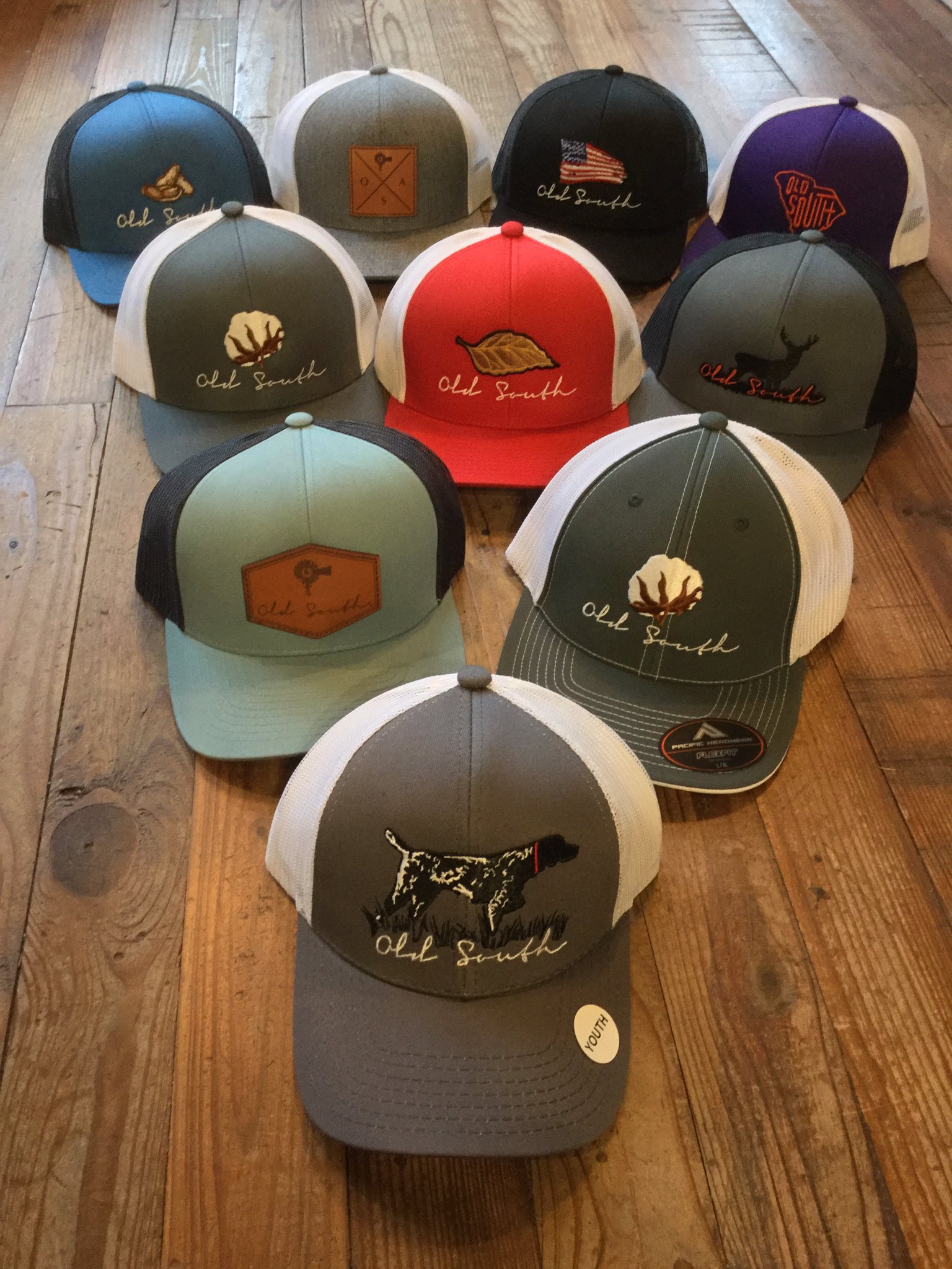 Papa's General Store on X: •Old South- 🗣 Restock on Old South Hats! 🧢  Along with a New fitted Cotton Hat and a New Youth Pointer Hat!  #whatspoppinatpapas #oldsouthapparel #truckerhats #shopdowntownconway  #shoplocalsc #