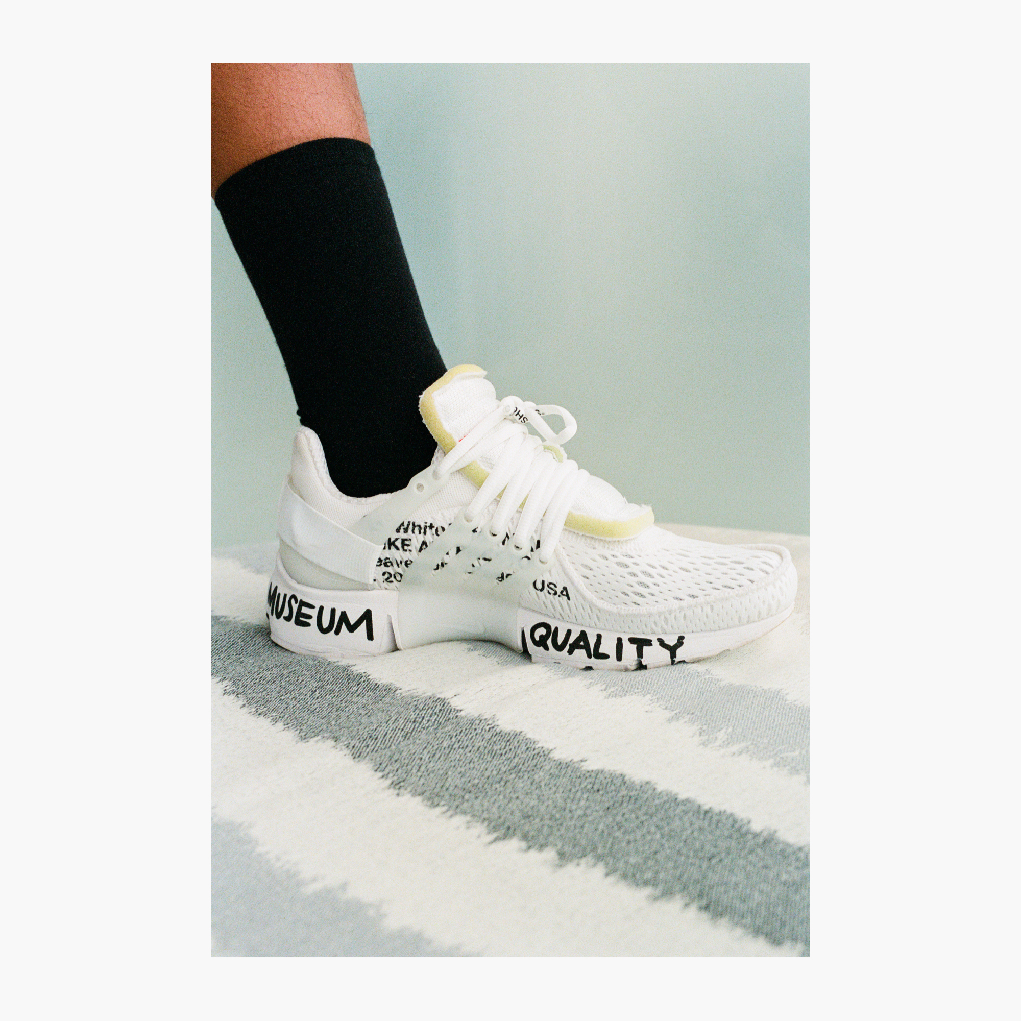 off white presto goat