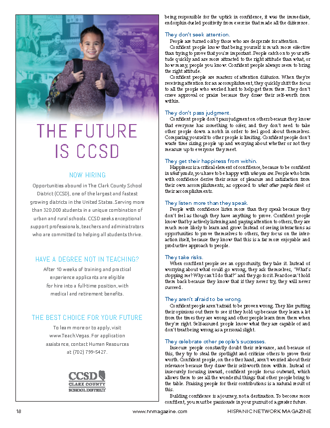 Teach_Vegas's tweet photo. You can find us in the latest issues of Hispanic Network Magazine (page 18) and the Black EOE Journal (page 14). For more information on the Las Vegas Clark County School District, visit https://t.co/MgF8so92CS.

@ClarkCountySch @HNMagazine @BlackEOEJournal @diversity_comm https://t.co/9P6eH4oUmg