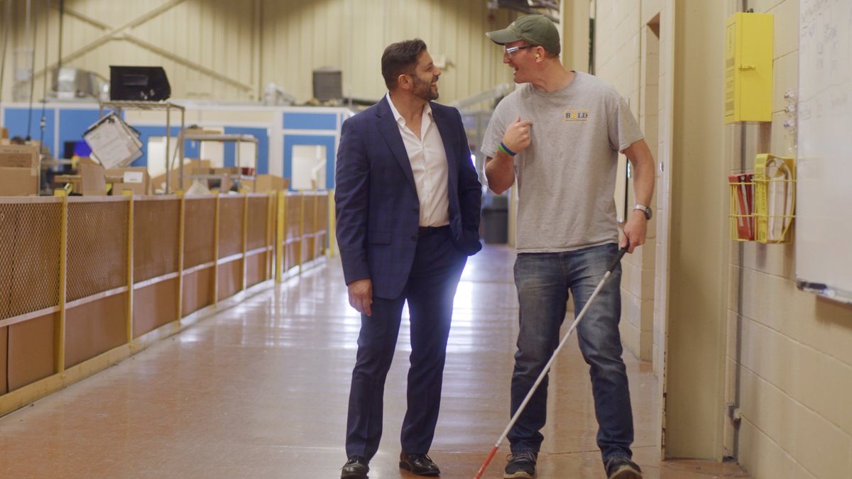 Industries for the Blind and Visually Impaired (ibMilwaukee) creates