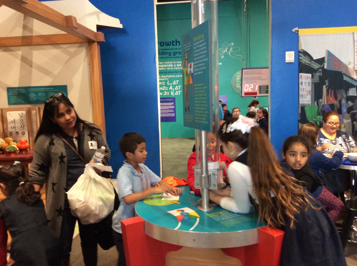 JMartinezneff's tweet photo. Scholars imagine traveling through Korea at the Children’s  
 Museum. #LoveLearning https://t.co/hebyKvq1lN