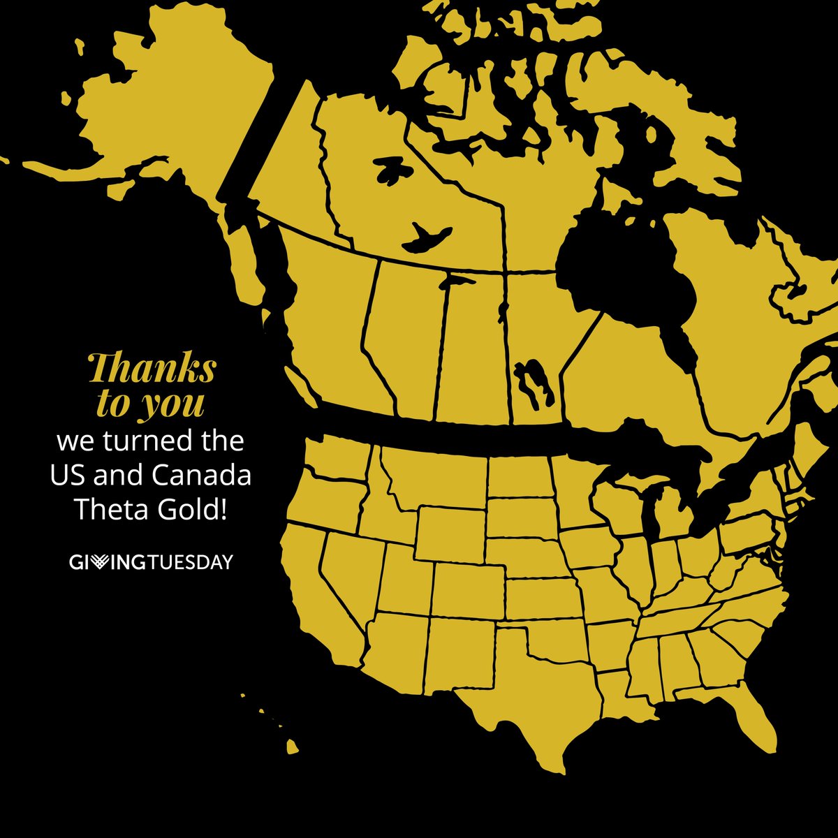 BettieLocke's tweet image. WE DID IT! Donors from every state and Canada showed up to share their love for Theta and support the next generation of Theta leaders. The current total is an amazing $323,563. We couldn't be more grateful! #givingtuesday