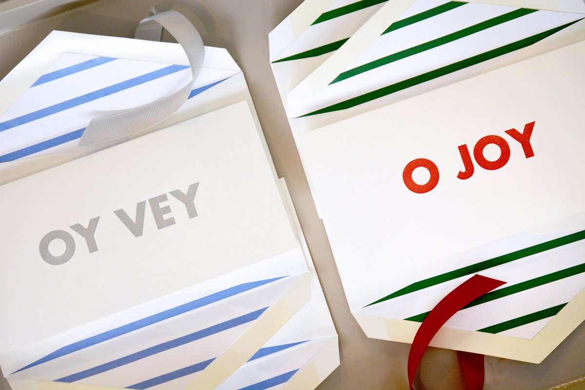 It's that time of year! #oyvey #ojoy bit.ly/381V8mf