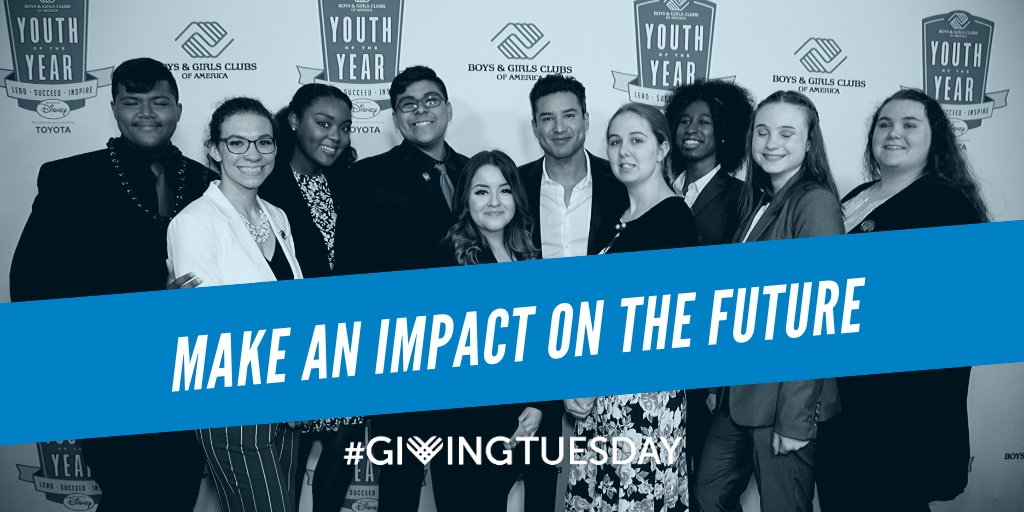mariolopezviva's tweet photo. This #GivingTuesday, join me and my fellow #BGCalumni in giving back to the next generation of Club kids. Your support will help @BGCA_Clubs award teens preparing for life beyond the Clubhouse with scholarships! https://t.co/d8R0EIgcbp https://t.co/1fvCc6NMQe