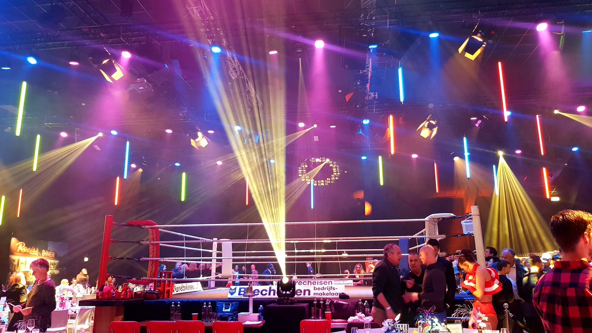 Vanavond Brecheisen Business Boxing bijgewoond in Studio A12 te Bunnik. Je moet het maar durven... #bucketlistdingetje