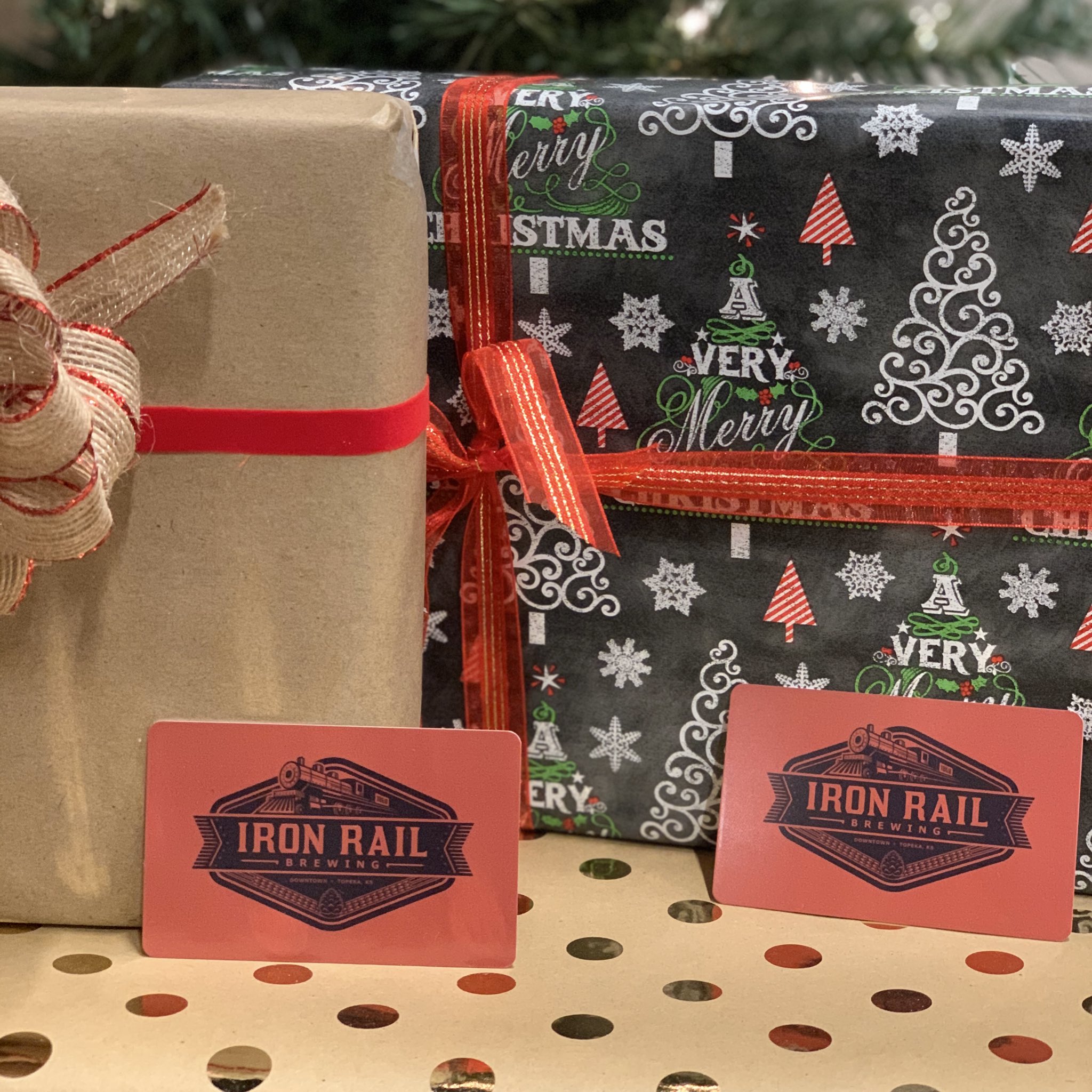 Iron Rail Brewing on Twitter "Eat, Drink, and Be Merry!! Get in the holiday spirit with this