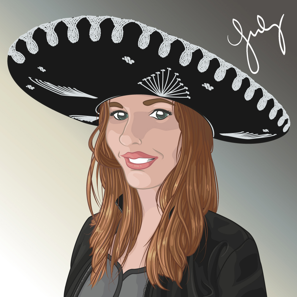 YulyDesigns's tweet image. Finished portrait of my dear "mapi" @__nohemi_. It's been three years since this photo but I needed to #draw it, I hope you like it! 😊
.
.
.
.
#Drawing #Illustration #DigitalArt #Portrait