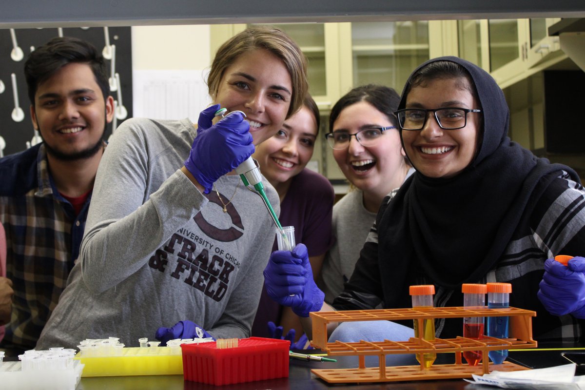 UCCancerCenter's tweet image. It&apos;s #GivingTuesday! Support the next generation of cancer researchers and clinicians with a gift to @UCCancerCenter pipeline programs. #ChicagoEYESonCancer #researcHStart Visit: giving.uchicago.edu/cancer-pipelin…