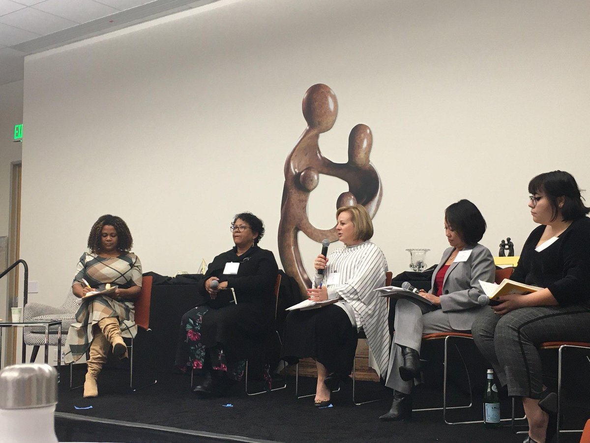 HumanImpact_HIP's tweet photo. @CalEndow Right now, a panel on the Power-building Partnerships for Health pilot program -- a relationship-building project between health departments and community organizers across California, to #BuildPower4Equity https://t.co/xozHuLyVvO