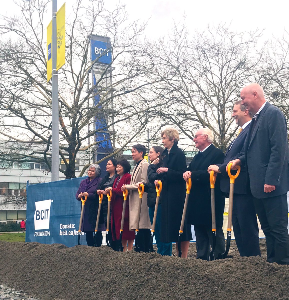 This is just the beginning! The new facility, opening in 2021, will be a net-carbon emission building AND is targeting WELL Gold certification. #bcitnews #bcithealth <a href="/BCITSoHealth/">BCIT Health Sciences</a> <a href="/BCITFoundation/">BCIT Foundation</a>