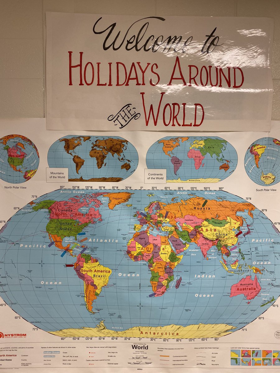 MGBarksdale's tweet photo. We celebrate Holidays Around the World tonight @MGBarksdale! We are so proud of the many cultures represented by the students and families at our 🌎 class school. Special thanks to Mrs. Terry Ivey for coordinating this event! It was truly amazing! #RCPSWorldClass https://t.co/SIaPgzTMI4