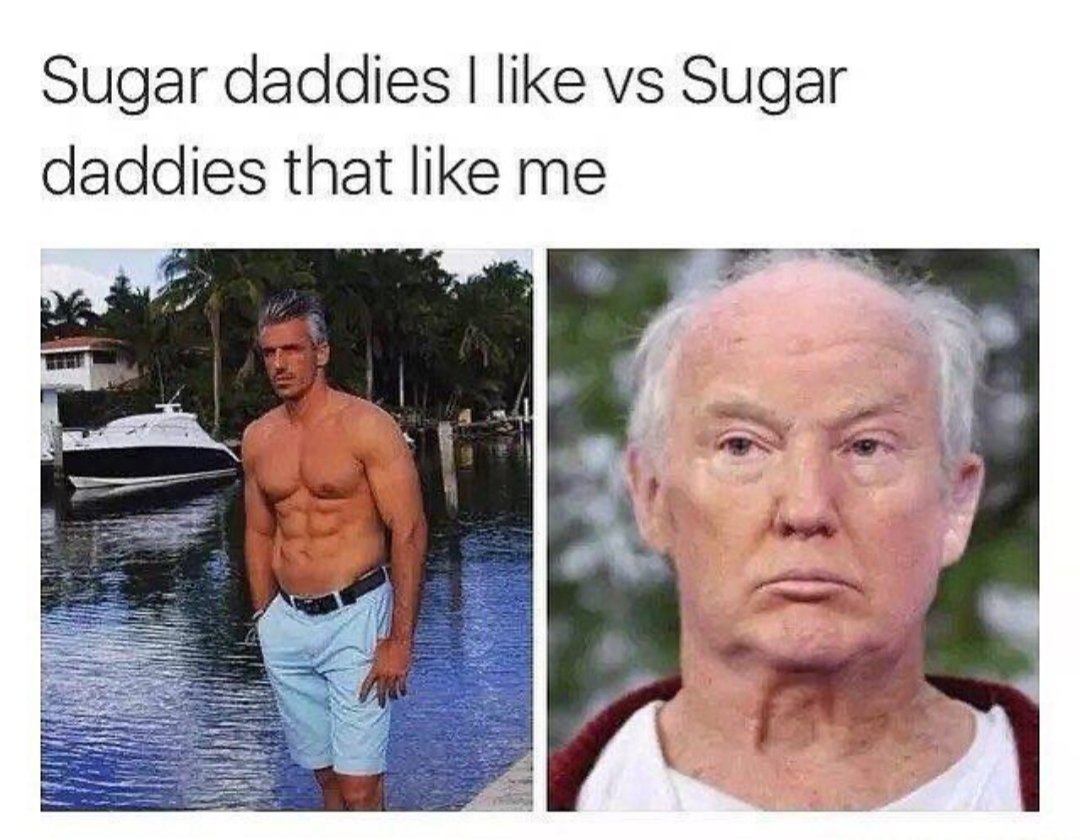 “I need a #suggardaddy for 2020” 