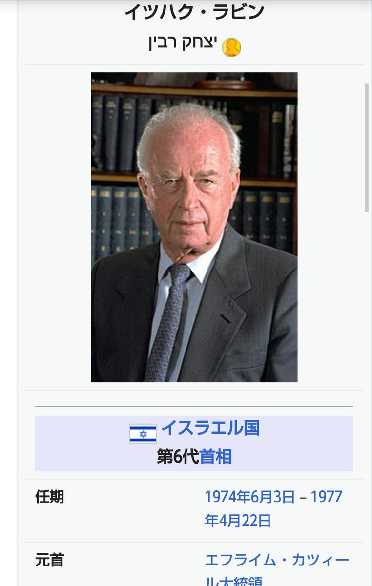 ラビン首相 Twitter Search Twitter